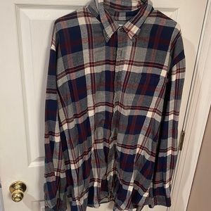 Stylish flannels for BIG&Tall (2XT) Great gift for the up coming season.
